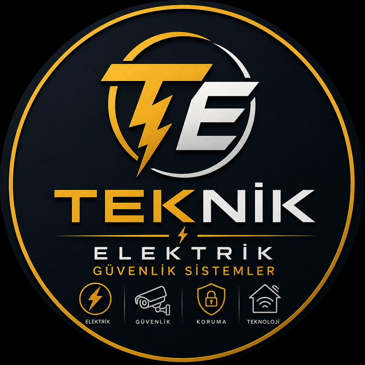 TEKNİK ELEKTRİK logosu